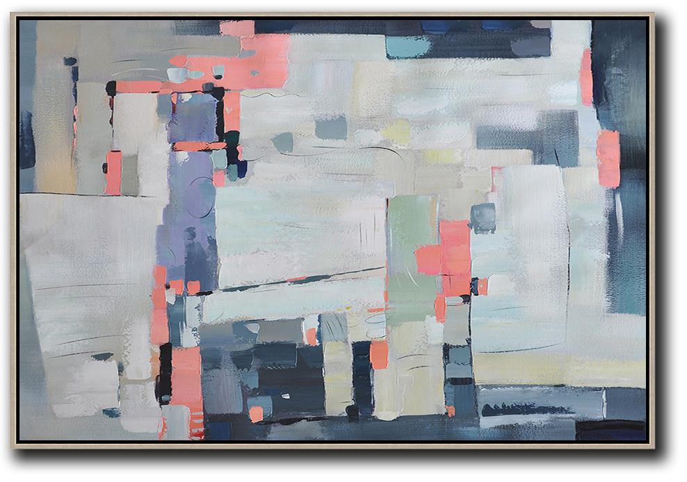 Oversized Horizontal Contemporary Art - Order Canvas Extra Large